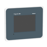 HMIGTO2315 - Advanced touchscreen panel, Harmony GTO, stainless 320 x 240 pixels QVGA, 5.7 TFT, 96 MB, Schneider Electric