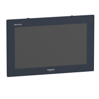 HMIPSOH752D1801 - multi touch screen, Harmony iPC, S panel PC optimized, HDD, 15inch wide display, DC, Windows 10, Schneider Electric