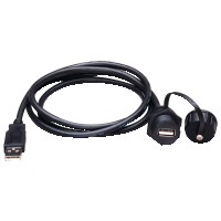 HMIZSUSBB2 - Harmony ST6, Cablu de extensie, Montare pe panou USB, Schneider Electric