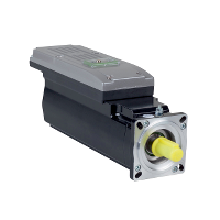ILM0701P11A0000 - integrated servo motor - 1.1 Nm - 6000 rpm - keyed shaft - without brake, Schneider Electric