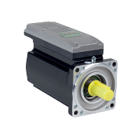 ILM1002P11A0000 - integrated servo motor - 4.4 Nm - 3000 rpm - keyed shaft - without brake, Schneider Electric