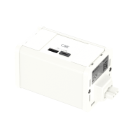 INS44204 - Unica system+, Unitate modulara 2xpriza USB A/C, alb, Schneider Electric