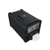 INS44205 - Unica system+, Unitate modulara 2xpriza USB A/C, antracit, Schneider Electric