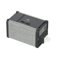INS44207 - Unica system+, Unitate modulara 2xpriza USB A/C, antracit/gri, Schneider Electric