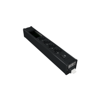 INS44257 - Unica system+, 4xpriza 2P+E+USB A/C+VDI, antracit, Schneider Electric