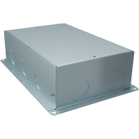 INS52003 - Unica system+, Doza de protectie metalica pentru doze pardoseala XL 24 module, Schneider Electric
