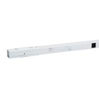 KBB40ED42305W - Canalis - Lungime Dreapta - 40 A - 3 M - 2 Circuite - Alb - 3L + N + Pe, Schneider Electric