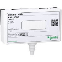 KNB16CG2 - Canalis - Cofret Derivatie Pentru Siguranta Bs88 - A1 - 16 A - L + N + Pe, Schneider Electric