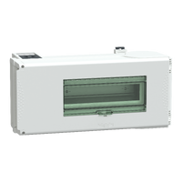 KSB100SM412 - Canalis - Cofret Derivatie Aparataj Modular -100 A -Module 12 X 18 Mm - 3L+N+Pe, Schneider Electric