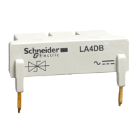 LA4DB3S - TeSys D - modul supresor - dioda bidirectionala de limitare- 72 V DC, Schneider Electric