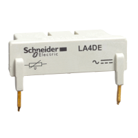 LA4DE3U - TeSys D - modul supresor -110...250 V cc, Schneider Electric