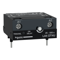 LA4DT4U - Module de temporizator serial, Schneider Electric