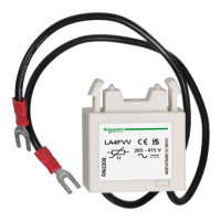 LA4FVV - Modul Deparazitare - Tesys F - Varistor (Limitare Varfuri) - 265 - 415 V Ca/Cc, Schneider Electric