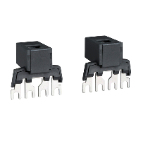 LA9D1263 - Link for parallel connection of 4 poles, for TeSys Deca contactors LC1DT20-DT25, Schneider Electric