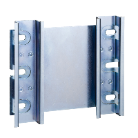 LA9D730 - mounting plate, for TeSys model Deca, Schneider Electric