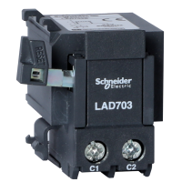 LAD703B - Oprire Sau Resetare Electrica Automata Lad-7 - Tesys D - 24 V C.C./A.C., Schneider Electric