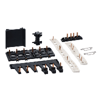 LAD93218 - Kit for star delta starter assembling, for 2 x contactors LC1D25-D38 and star LC1D09-D18, without timer block, Schneider Electric