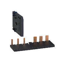 LAD9R3S - Kit for assembling 3P changeover contactors, LC1D40A-D80A with screw clamp terminals, without electrical interlock, Schneider Electric