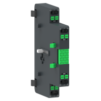 LAG8N203 - Bloc de contacte auxliare pentru contactor TeSys Giga, 2NO, montare pe lateral, terminale push-in, Schneider Electric