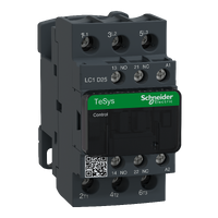 LC1D25P7 - Tesys D contactor - 3P(3 NO) - AC-3 - 440 V 25 A - 230 V AC bobina, Schneider Electric