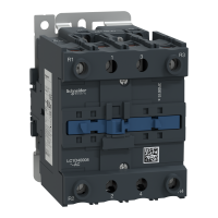 LC1D40008M7 - TeSys Deca contactor,4P(2NO+2NC),AC-1 <=440V 60 A 220V AC 50/60Hz coil, Schneider Electric