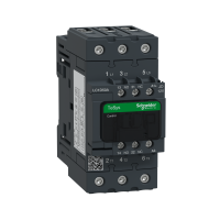 LC1D50AJD - TeSys D contactor - 3P(3 NO) - c.a.-3 - <= 440 V 50 A - 12 V c.c. bobina standard, Schneider Electric