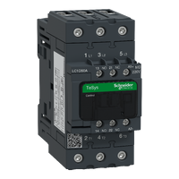 LC1D50AMD - TeSys D contactor - 3P(3 NO) - c.a.-3 - <= 440 V 50 A - 220 V c.c. bobina standard, Schneider Electric