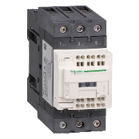 LC1D65A3FD - Contactor, TeSys Deca, 3P(3 NO), AC-3/AC-3e, 0 to 440V, 65A, 110VDC standard coil, Schneider Electric