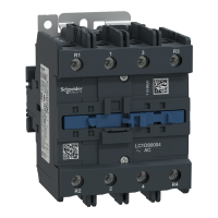 LC1D80004F5 - Contactor, Schneider Electric