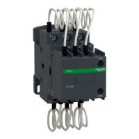 LC1DFKV7 - Contactor Tesys Lc1-Df 12.5 Kvar - Bobina 400 V Ac, Schneider Electric