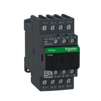 LC1DT32MD - Contactor, TeSys Deca, 4P(4 NO), AC-1, 0 to 440V, 32A, 220VDC standard coil, Schneider Electric