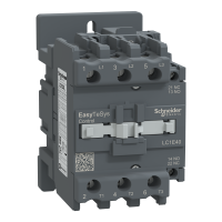 LC1E40M5 - Contact Easy TeSys 3P(3 NO), AC-3, = 440V bob. 40A, 220 V AC, Schneider Electric