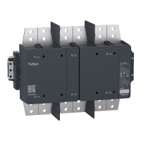 LC1F2600MD - Contactor, Schneider Electric