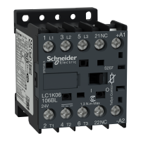 LC1K06106BLS207 - Contactor, Schneider Electric