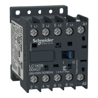 LC1K09004F7 - Contactor Tesys Lc1-K - 4 Poli - Ac-1 440 V 20 A - Bobina 110 V C.A., Schneider Electric