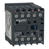 LC1K090085E7 - Contactor Tesys Lc1-K - 4 Poli (2No + 2Nc) - Ac-1 440 V 20 A - Bobina 48 V C.A., Schneider Electric