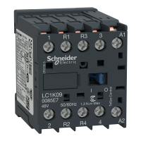 LC1K090085F7 - Contactor Tesys Lc1-K - 4 Poli (2No + 2Nc) - Ac-1 440 V 20 A - Bobina 110 V C.A., Schneider Electric