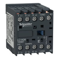 LC1K09105E7 - Contactor Tesys Lc1-K - 3 Poli - Ac-3 440 V 9 A - Bobina 48 V C.A., Schneider Electric