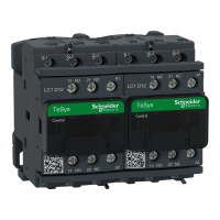 LC2D12G7V - Reversing contactor, TeSys Deca, 3P(3 NO), AC-3, 0 to 440V, 12A, 120VAC 50/60Hz coil, Schneider Electric