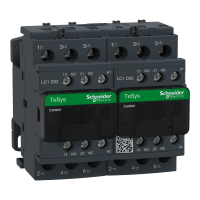 LC2D32G7 - TeSys Deca reversing contactor,3P(3NO),AC-3,<=440V 32A,120V AC coil, Schneider Electric