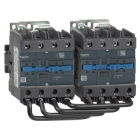 LC2D80004P7 - changeover Contactor, TeSys Deca, 4P(4NO), AC-1, <=440V, 125A, 230V AC coil, Schneider Electric