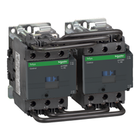 LC2D80P7 - Reversing Contactor, TeSys Deca, 3P(3NO), AC-3/AC-3e, <=440V 80A, 230V AC 50/60Hz coil, screw clamp terminals, Schneider Electric