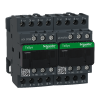 LC2DT25P7 - Changeover Contactor, TeSys Deca, 4P(4NO), AC-1, <=440V, 25A, 230V AC 50/60Hz coil, screw clamp terminals, Schneider Electric