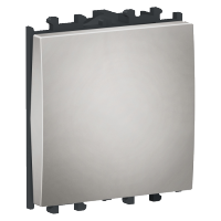 LMR0200004 - Easy Styl, Intrerupator simplu, 2M, argintiu, Schneider Electric