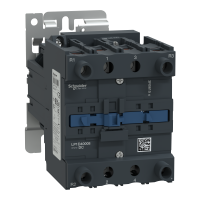 LP1D40008BD - Contactor, TeSys Deca, 4P(2NO+2NC),AC-1, <=440V, 60A,24V DC coil, screw clamp terminal, Schneider Electric
