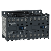 LP2K0901BD3 - Contactor Reversibil Tesys K - 3P - AC-3, 440 V, 9 A - 1NC - 24 V, Schneider Electric