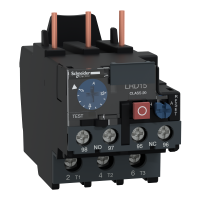 LRD1516 - Releu Suprasarcina Termica Motor Tesys - 9 - 13 A - Clasa 20A, Schneider Electric