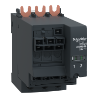 LU2MB0B - Bloc Inversor Lu2M - 32 A - 24 V C.A. 50 - 60 Hz - Montare Directa, Schneider Electric