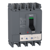 LV540318 - Intreruptor automat EasyPact CVS400N, 50 kA la 415 Vc.a., 320 A TM-D, 4P3d, Schneider Electric