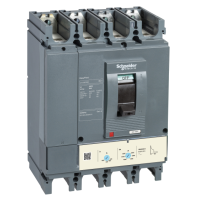 LV563511 - Intreruptor automat EasyPact CVS630N, 50 kA la 415 Vc.a., 630A ETS 2.3, 4P3D, Schneider Electric